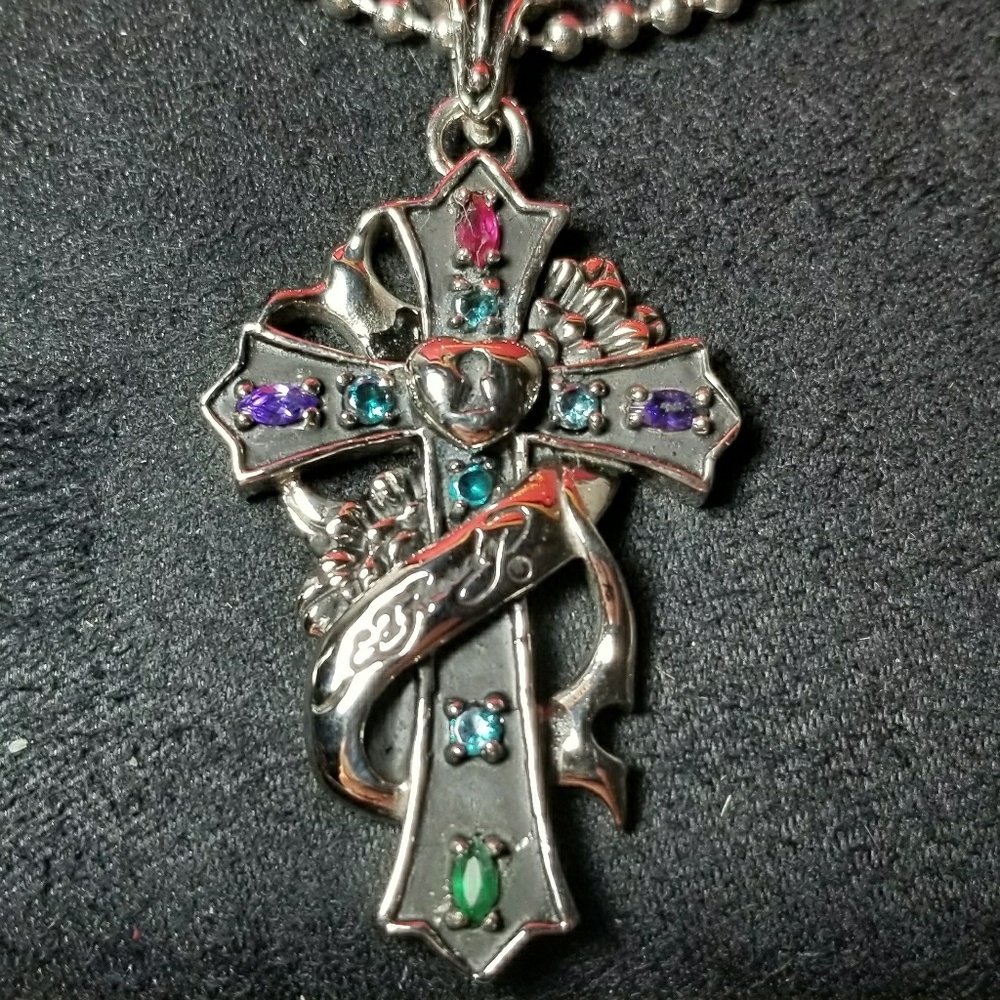 Ed Hardy Colored Cross